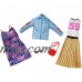Barbie Fashion Trucker Jacket/Pleated Skirt Fashion 2 Pack   566906436